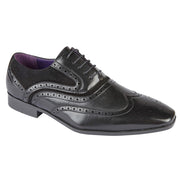 Belmond Black Shoe - MJ's Menswear Derry